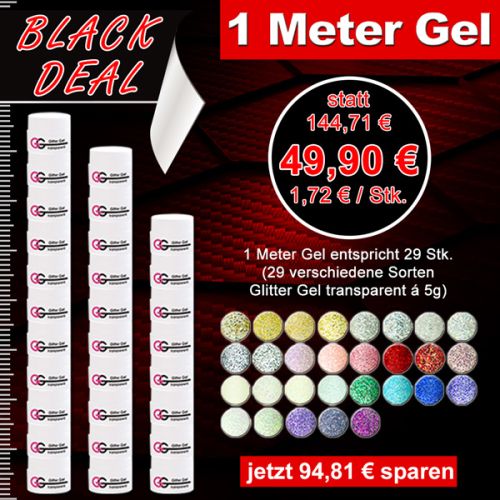 BLACK DEAL: 1 Meter Gel